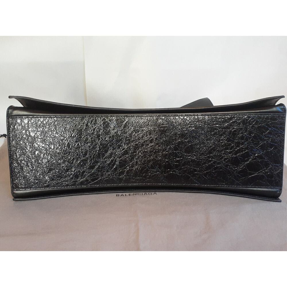Balenciaga Leather Large Crush Shoulder Bag - Picture 14 of 16
